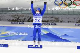 07.02.2022, Beijing, China (CHN): Anais Chevalier-Bouchet (FRA) - XXIV. Olympic Winter Games Beijing 2022, Biathlon, individual women, Beijing (CHN). www.nordicfocus.com. © Manzoni/NordicFocus. Every downloaded picture is fee-liable.