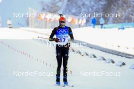 18.02.2022, Beijing, China (CHN): Vanessa Voigt (GER) - XXIV. Olympic Winter Games Beijing 2022, Biathlon, mass women, Beijing (CHN). www.nordicfocus.com. © Manzoni/NordicFocus. Every downloaded picture is fee-liable.