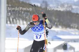 18.02.2022, Beijing, China (CHN): Vanessa Voigt (GER) - XXIV. Olympic Winter Games Beijing 2022, Biathlon, mass women, Beijing (CHN). www.nordicfocus.com. © Manzoni/NordicFocus. Every downloaded picture is fee-liable.
