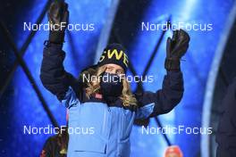 17.02.2022, Beijing, China (CHN): Elvira Oeberg (SWE) - XXIV. Olympic Winter Games Beijing 2022, Biathlon, medals, Beijing (CHN). www.nordicfocus.com. © Manzoni/NordicFocus. Every downloaded picture is fee-liable.