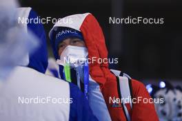19.02.2022, Beijing, China (CHN): Anais Bescond (FRA) - XXIV. Olympic Winter Games Beijing 2022, Biathlon, medals, Beijing (CHN). www.nordicfocus.com. © Manzoni/NordicFocus. Every downloaded picture is fee-liable.