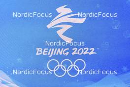 06.02.2022, Beijing, China (CHN): Event Feature: The Olympic Logo - XXIV. Olympic Winter Games Beijing 2022, Biathlon, medals, Beijing (CHN). www.nordicfocus.com. © Manzoni/NordicFocus. Every downloaded picture is fee-liable.
