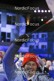 15.02.2022, Beijing, China (CHN): Victor Maygurov (ROC) - XXIV. Olympic Winter Games Beijing 2022, Biathlon, medals, Beijing (CHN). www.nordicfocus.com. © Manzoni/NordicFocus. Every downloaded picture is fee-liable.