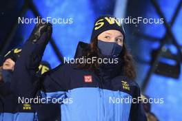 17.02.2022, Beijing, China (CHN): Linn Persson (SWE) - XXIV. Olympic Winter Games Beijing 2022, Biathlon, medals, Beijing (CHN). www.nordicfocus.com. © Manzoni/NordicFocus. Every downloaded picture is fee-liable.