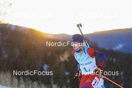 05.02.2022, Beijing, China (CHN): Tiril Eckhoff (NOR) - XXIV. Olympic Winter Games Beijing 2022, Biathlon, mixed relay, Beijing (CHN). www.nordicfocus.com. © Manzoni/NordicFocus. Every downloaded picture is fee-liable.