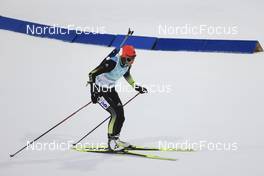 05.02.2022, Beijing, China (CHN): Denise Herrmann (GER) - XXIV. Olympic Winter Games Beijing 2022, Biathlon, mixed relay, Beijing (CHN). www.nordicfocus.com. © Manzoni/NordicFocus. Every downloaded picture is fee-liable.