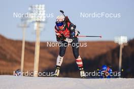 05.02.2022, Beijing, China (CHN): Susan Dunklee (USA) - XXIV. Olympic Winter Games Beijing 2022, Biathlon, mixed relay, Beijing (CHN). www.nordicfocus.com. © Manzoni/NordicFocus. Every downloaded picture is fee-liable.