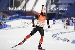 05.02.2022, Beijing, China (CHN): Christian Gow (CAN) - XXIV. Olympic Winter Games Beijing 2022, Biathlon, mixed relay, Beijing (CHN). www.nordicfocus.com. © Manzoni/NordicFocus. Every downloaded picture is fee-liable.