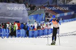 05.02.2022, Beijing, China (CHN): Rene Zahkna (EST) - XXIV. Olympic Winter Games Beijing 2022, Biathlon, mixed relay, Beijing (CHN). www.nordicfocus.com. © Manzoni/NordicFocus. Every downloaded picture is fee-liable.
