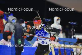 05.02.2022, Beijing, China (CHN): Philipp Nawrath (GER) - XXIV. Olympic Winter Games Beijing 2022, Biathlon, mixed relay, Beijing (CHN). www.nordicfocus.com. © Manzoni/NordicFocus. Every downloaded picture is fee-liable.