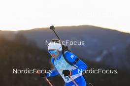 05.02.2022, Beijing, China (CHN): Dorothea Wierer (ITA) - XXIV. Olympic Winter Games Beijing 2022, Biathlon, mixed relay, Beijing (CHN). www.nordicfocus.com. © Manzoni/NordicFocus. Every downloaded picture is fee-liable.