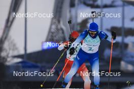 05.02.2022, Beijing, China (CHN): Julia Simon (FRA) - XXIV. Olympic Winter Games Beijing 2022, Biathlon, mixed relay, Beijing (CHN). www.nordicfocus.com. © Manzoni/NordicFocus. Every downloaded picture is fee-liable.