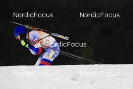 05.02.2022, Beijing, China (CHN): Michal Sima (SVK) - XXIV. Olympic Winter Games Beijing 2022, Biathlon, mixed relay, Beijing (CHN). www.nordicfocus.com. © Manzoni/NordicFocus. Every downloaded picture is fee-liable.