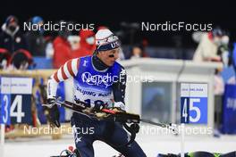 05.02.2022, Beijing, China (CHN): Paul Schommer (USA) - XXIV. Olympic Winter Games Beijing 2022, Biathlon, mixed relay, Beijing (CHN). www.nordicfocus.com. © Manzoni/NordicFocus. Every downloaded picture is fee-liable.