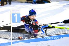 05.02.2022, Beijing, China (CHN): Johannes Thingnes Boe (NOR) - XXIV. Olympic Winter Games Beijing 2022, Biathlon, mixed relay, Beijing (CHN). www.nordicfocus.com. © Manzoni/NordicFocus. Every downloaded picture is fee-liable.