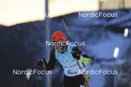 05.02.2022, Beijing, China (CHN): Denise Herrmann (GER) - XXIV. Olympic Winter Games Beijing 2022, Biathlon, mixed relay, Beijing (CHN). www.nordicfocus.com. © Manzoni/NordicFocus. Every downloaded picture is fee-liable.