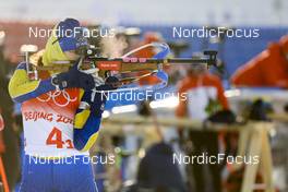 05.02.2022, Beijing, China (CHN): Hanna Oeberg (SWE) - XXIV. Olympic Winter Games Beijing 2022, Biathlon, mixed relay, Beijing (CHN). www.nordicfocus.com. © Manzoni/NordicFocus. Every downloaded picture is fee-liable.