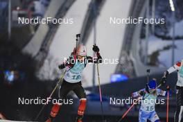 05.02.2022, Beijing, China (CHN): Emma Lunder (CAN) - XXIV. Olympic Winter Games Beijing 2022, Biathlon, mixed relay, Beijing (CHN). www.nordicfocus.com. © Manzoni/NordicFocus. Every downloaded picture is fee-liable.