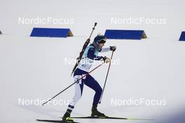 05.02.2022, Beijing, China (CHN): Mari Eder (FIN) - XXIV. Olympic Winter Games Beijing 2022, Biathlon, mixed relay, Beijing (CHN). www.nordicfocus.com. © Manzoni/NordicFocus. Every downloaded picture is fee-liable.