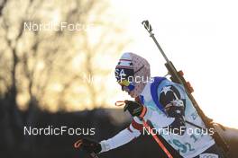 05.02.2022, Beijing, China (CHN): Clare Egan (USA) - XXIV. Olympic Winter Games Beijing 2022, Biathlon, mixed relay, Beijing (CHN). www.nordicfocus.com. © Manzoni/NordicFocus. Every downloaded picture is fee-liable.