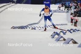 05.02.2022, Beijing, China (CHN): Emilien Jacquelin (FRA) - XXIV. Olympic Winter Games Beijing 2022, Biathlon, mixed relay, Beijing (CHN). www.nordicfocus.com. © Manzoni/NordicFocus. Every downloaded picture is fee-liable.