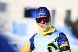 05.02.2022, Beijing, China (CHN): Elvira Oeberg (SWE) - XXIV. Olympic Winter Games Beijing 2022, Biathlon, mixed relay, Beijing (CHN). www.nordicfocus.com. © Manzoni/NordicFocus. Every downloaded picture is fee-liable.