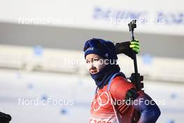 05.02.2022, Beijing, China (CHN): Marte Olsbu Roeiseland (NOR) - XXIV. Olympic Winter Games Beijing 2022, Biathlon, mixed relay, Beijing (CHN). www.nordicfocus.com. © Manzoni/NordicFocus. Every downloaded picture is fee-liable.