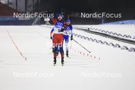 05.02.2022, Beijing, China (CHN): Johannes Thingnes Boe (NOR) - XXIV. Olympic Winter Games Beijing 2022, Biathlon, mixed relay, Beijing (CHN). www.nordicfocus.com. © Manzoni/NordicFocus. Every downloaded picture is fee-liable.