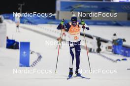 05.02.2022, Beijing, China (CHN): Tero Seppala (FIN) - XXIV. Olympic Winter Games Beijing 2022, Biathlon, mixed relay, Beijing (CHN). www.nordicfocus.com. © Manzoni/NordicFocus. Every downloaded picture is fee-liable.