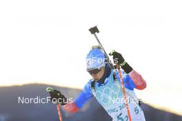 05.02.2022, Beijing, China (CHN): Kristina Reztsova (ROC) - XXIV. Olympic Winter Games Beijing 2022, Biathlon, mixed relay, Beijing (CHN). www.nordicfocus.com. © Manzoni/NordicFocus. Every downloaded picture is fee-liable.