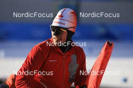 05.02.2022, Beijing, China (CHN): Christian Gow (CAN) - XXIV. Olympic Winter Games Beijing 2022, Biathlon, mixed relay, Beijing (CHN). www.nordicfocus.com. © Manzoni/NordicFocus. Every downloaded picture is fee-liable.