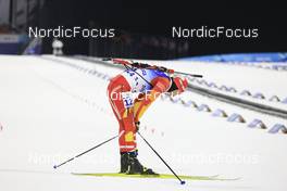 05.02.2022, Beijing, China (CHN): Fangming Cheng (CHN) - XXIV. Olympic Winter Games Beijing 2022, Biathlon, mixed relay, Beijing (CHN). www.nordicfocus.com. © Manzoni/NordicFocus. Every downloaded picture is fee-liable.
