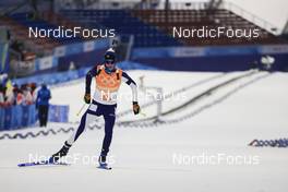 05.02.2022, Beijing, China (CHN): Tero Seppala (FIN) - XXIV. Olympic Winter Games Beijing 2022, Biathlon, mixed relay, Beijing (CHN). www.nordicfocus.com. © Manzoni/NordicFocus. Every downloaded picture is fee-liable.