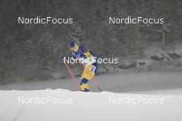 13.02.2022, Beijing, China (CHN): Martin Ponsiluoma (SWE) - XXIV. Olympic Winter Games Beijing 2022, Biathlon, pursuit men, Beijing (CHN). www.nordicfocus.com. © Manzoni/NordicFocus. Every downloaded picture is fee-liable.