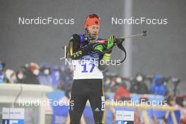 13.02.2022, Beijing, China (CHN): Roman Rees (GER) - XXIV. Olympic Winter Games Beijing 2022, Biathlon, pursuit men, Beijing (CHN). www.nordicfocus.com. © Manzoni/NordicFocus. Every downloaded picture is fee-liable.