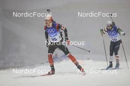 13.02.2022, Beijing, China (CHN): Adam Runnalls (CAN) - XXIV. Olympic Winter Games Beijing 2022, Biathlon, pursuit men, Beijing (CHN). www.nordicfocus.com. © Manzoni/NordicFocus. Every downloaded picture is fee-liable.