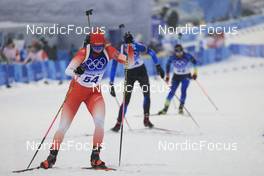 13.02.2022, Beijing, China (CHN): Amy Baserga (SUI) - XXIV. Olympic Winter Games Beijing 2022, Biathlon, pursuit women, Beijing (CHN). www.nordicfocus.com. © Manzoni/NordicFocus. Every downloaded picture is fee-liable.
