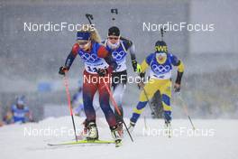 13.02.2022, Beijing, China (CHN): Tiril Eckhoff (NOR) - XXIV. Olympic Winter Games Beijing 2022, Biathlon, pursuit women, Beijing (CHN). www.nordicfocus.com. © Manzoni/NordicFocus. Every downloaded picture is fee-liable.