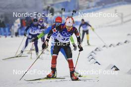 13.02.2022, Beijing, China (CHN): Emma Lunder (CAN) - XXIV. Olympic Winter Games Beijing 2022, Biathlon, pursuit women, Beijing (CHN). www.nordicfocus.com. © Manzoni/NordicFocus. Every downloaded picture is fee-liable.