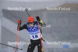 13.02.2022, Beijing, China (CHN): Vanessa Voigt (GER) - XXIV. Olympic Winter Games Beijing 2022, Biathlon, pursuit women, Beijing (CHN). www.nordicfocus.com. © Manzoni/NordicFocus. Every downloaded picture is fee-liable.