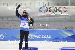 13.02.2022, Beijing, China (CHN): Elvira Oeberg (SWE) - XXIV. Olympic Winter Games Beijing 2022, Biathlon, pursuit women, Beijing (CHN). www.nordicfocus.com. © Manzoni/NordicFocus. Every downloaded picture is fee-liable.