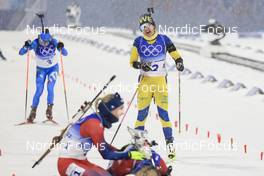 13.02.2022, Beijing, China (CHN): Linn Persson (SWE) - XXIV. Olympic Winter Games Beijing 2022, Biathlon, pursuit women, Beijing (CHN). www.nordicfocus.com. © Manzoni/NordicFocus. Every downloaded picture is fee-liable.