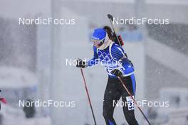 13.02.2022, Beijing, China (CHN): Tuuli Tomingas (EST) - XXIV. Olympic Winter Games Beijing 2022, Biathlon, pursuit women, Beijing (CHN). www.nordicfocus.com. © Manzoni/NordicFocus. Every downloaded picture is fee-liable.