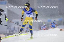13.02.2022, Beijing, China (CHN): Linn Persson (SWE) - XXIV. Olympic Winter Games Beijing 2022, Biathlon, pursuit women, Beijing (CHN). www.nordicfocus.com. © Manzoni/NordicFocus. Every downloaded picture is fee-liable.