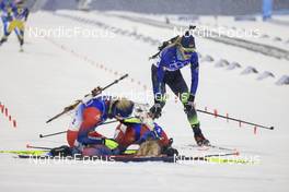 13.02.2022, Beijing, China (CHN): Hanna Sola (BLR) - XXIV. Olympic Winter Games Beijing 2022, Biathlon, pursuit women, Beijing (CHN). www.nordicfocus.com. © Manzoni/NordicFocus. Every downloaded picture is fee-liable.