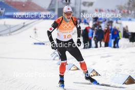 15.02.2022, Beijing, China (CHN): Jules Burnotte (CAN) - XXIV. Olympic Winter Games Beijing 2022, Biathlon, relay men, Beijing (CHN). www.nordicfocus.com. © Manzoni/NordicFocus. Every downloaded picture is fee-liable.