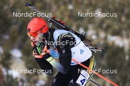 15.02.2022, Beijing, China (CHN): Roman Rees (GER) - XXIV. Olympic Winter Games Beijing 2022, Biathlon, relay men, Beijing (CHN). www.nordicfocus.com. © Manzoni/NordicFocus. Every downloaded picture is fee-liable.