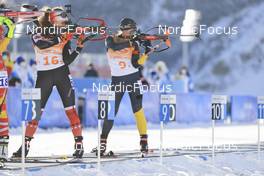 16.02.2022, Beijing, China (CHN): Emily Dickson (CAN) - XXIV. Olympic Winter Games Beijing 2022, Biathlon, relay women, Beijing (CHN). www.nordicfocus.com. © Manzoni/NordicFocus. Every downloaded picture is fee-liable.