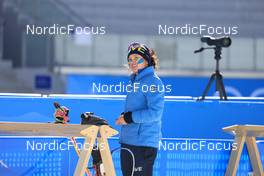 16.02.2022, Beijing, China (CHN): Linn Persson (SWE) - XXIV. Olympic Winter Games Beijing 2022, Biathlon, relay women, Beijing (CHN). www.nordicfocus.com. © Manzoni/NordicFocus. Every downloaded picture is fee-liable.