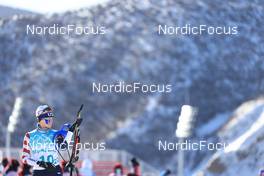 16.02.2022, Beijing, China (CHN): Clare Egan (USA) - XXIV. Olympic Winter Games Beijing 2022, Biathlon, relay women, Beijing (CHN). www.nordicfocus.com. © Manzoni/NordicFocus. Every downloaded picture is fee-liable.